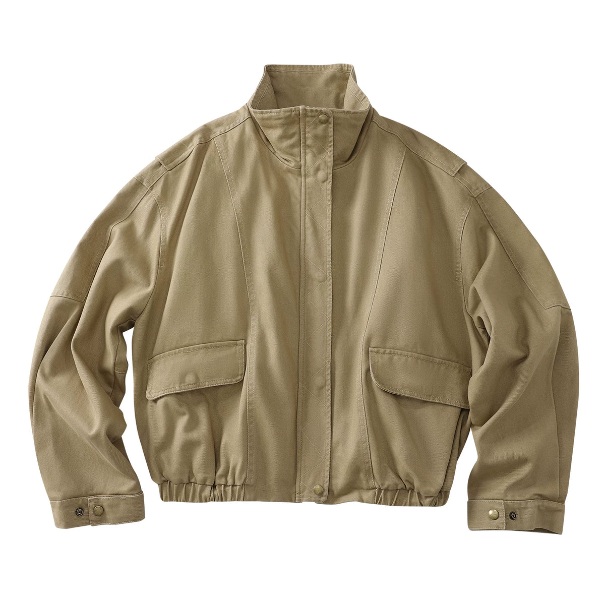 Prairie Haven Shearling Utility Jacket