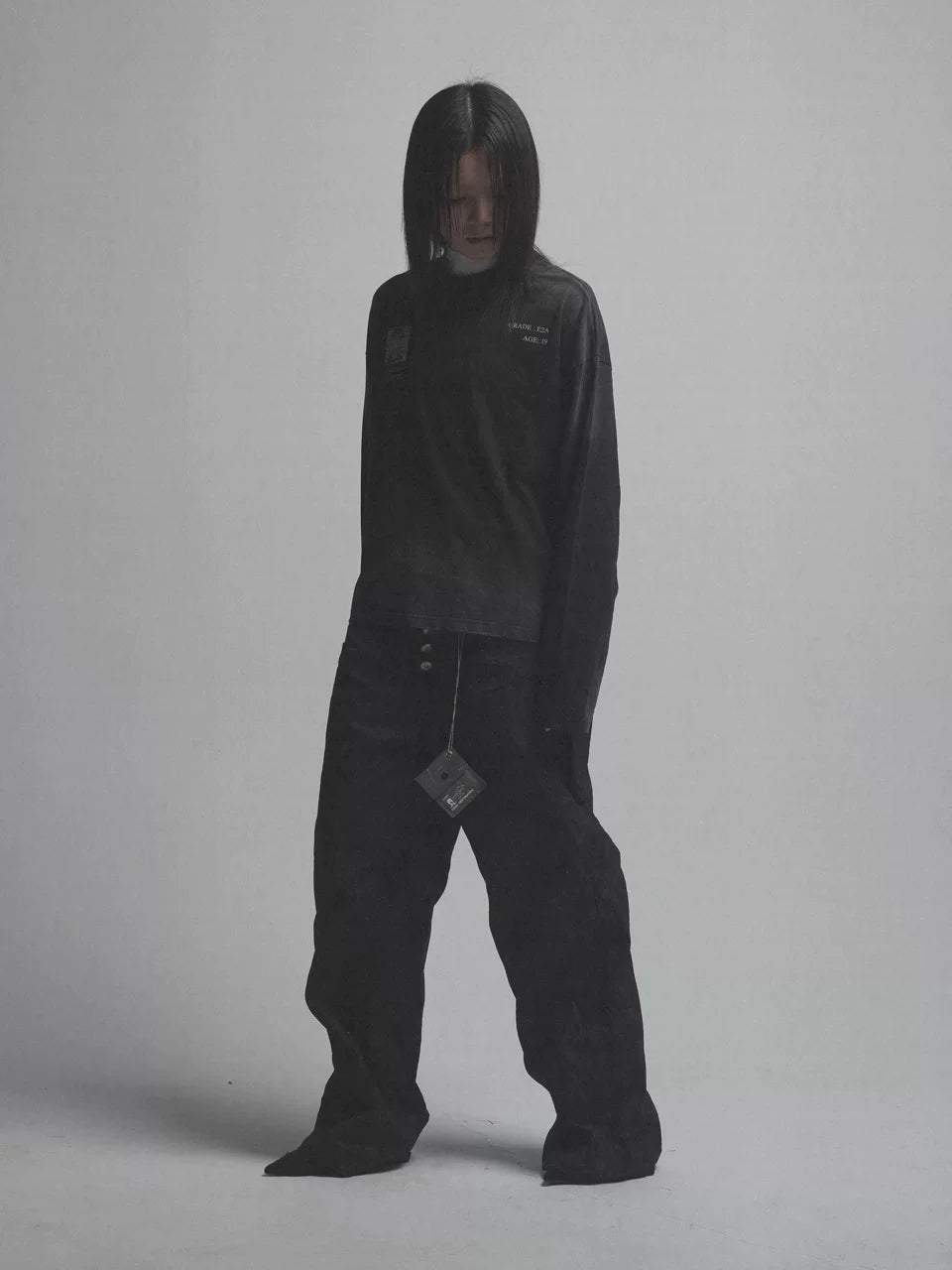 Emotional Prisoner Fade Long Sleeve Tee