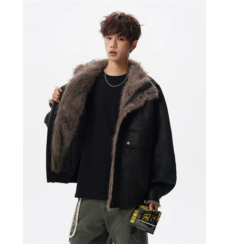 Timberline Shearling Aviator Jacket