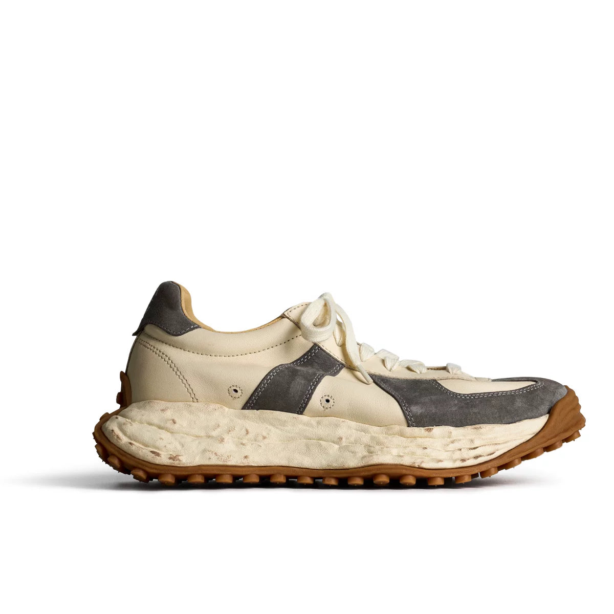 Retro Trail Leather Sneakers