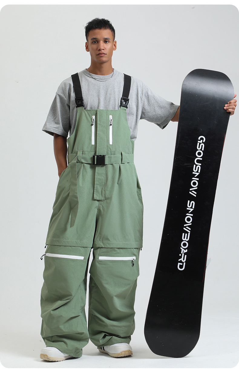 Summit Utility Zipoff Bib Snow Pants