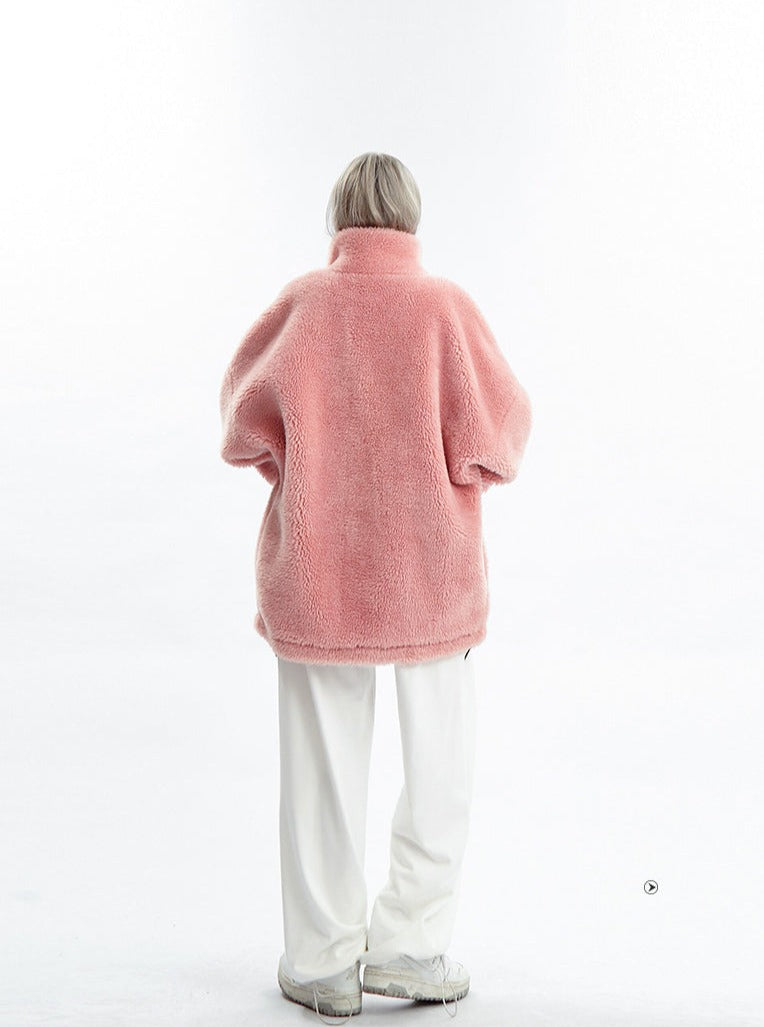 Arctic Sky Plush Fleece Jacket