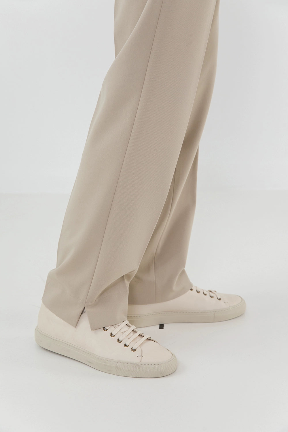 Split Hem Straight Pants