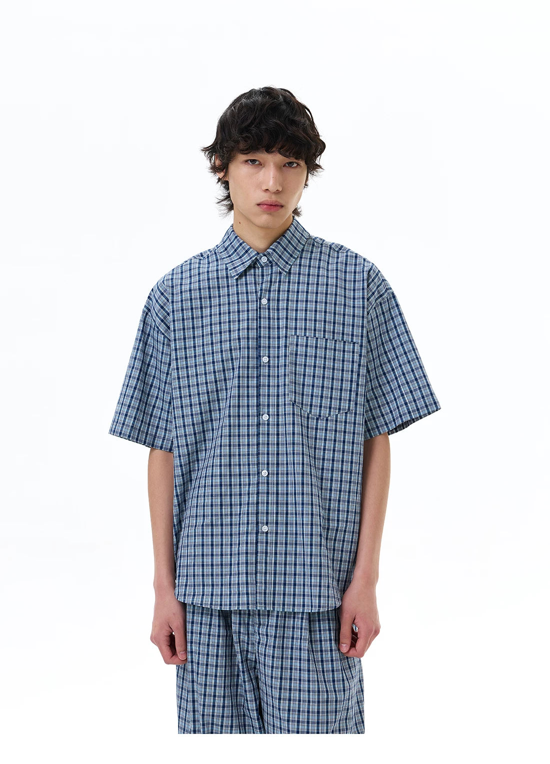 Harbor Grid Short-Sleeve Shirt
