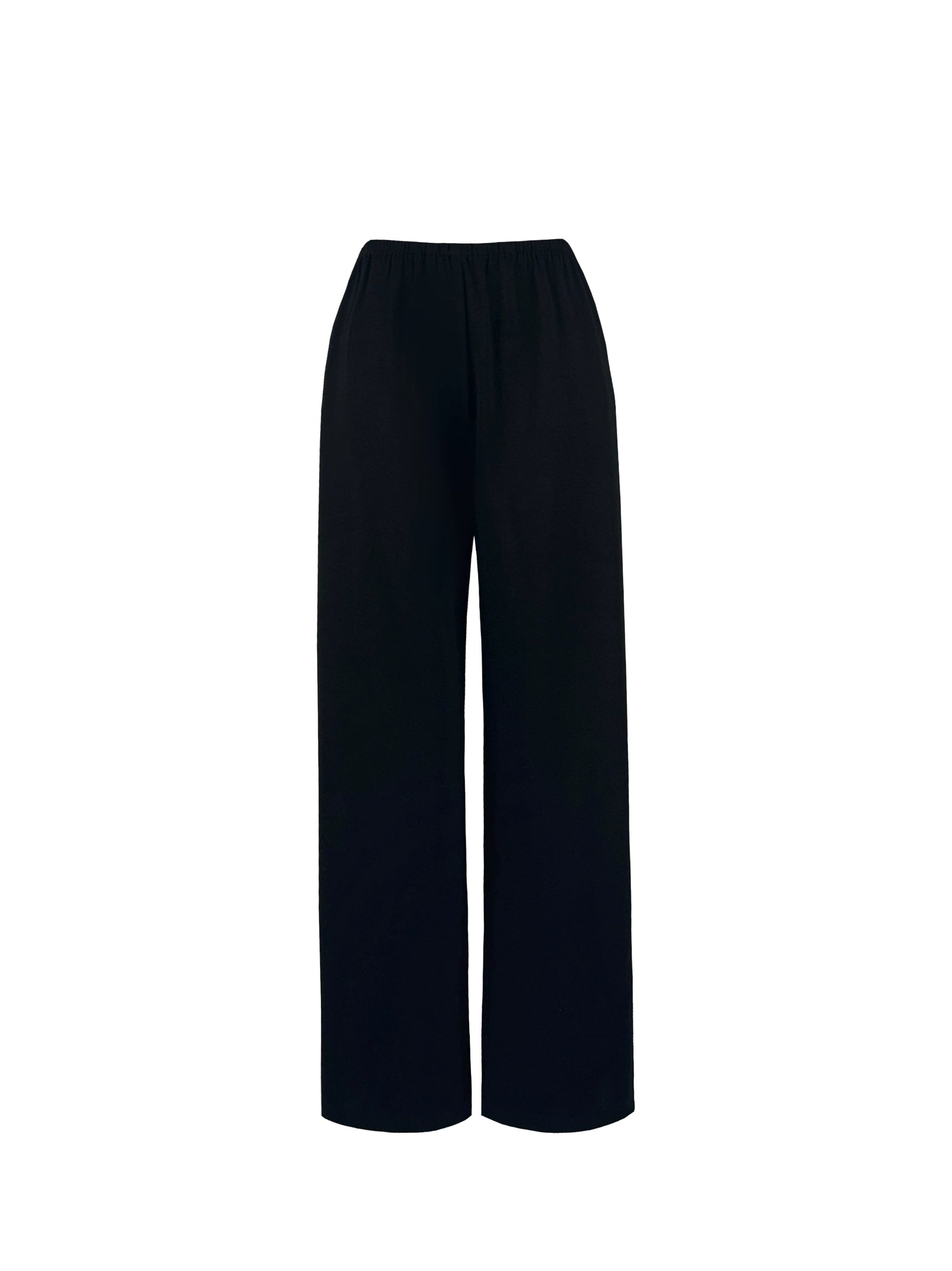 Floor-Length Straight Casual Pants