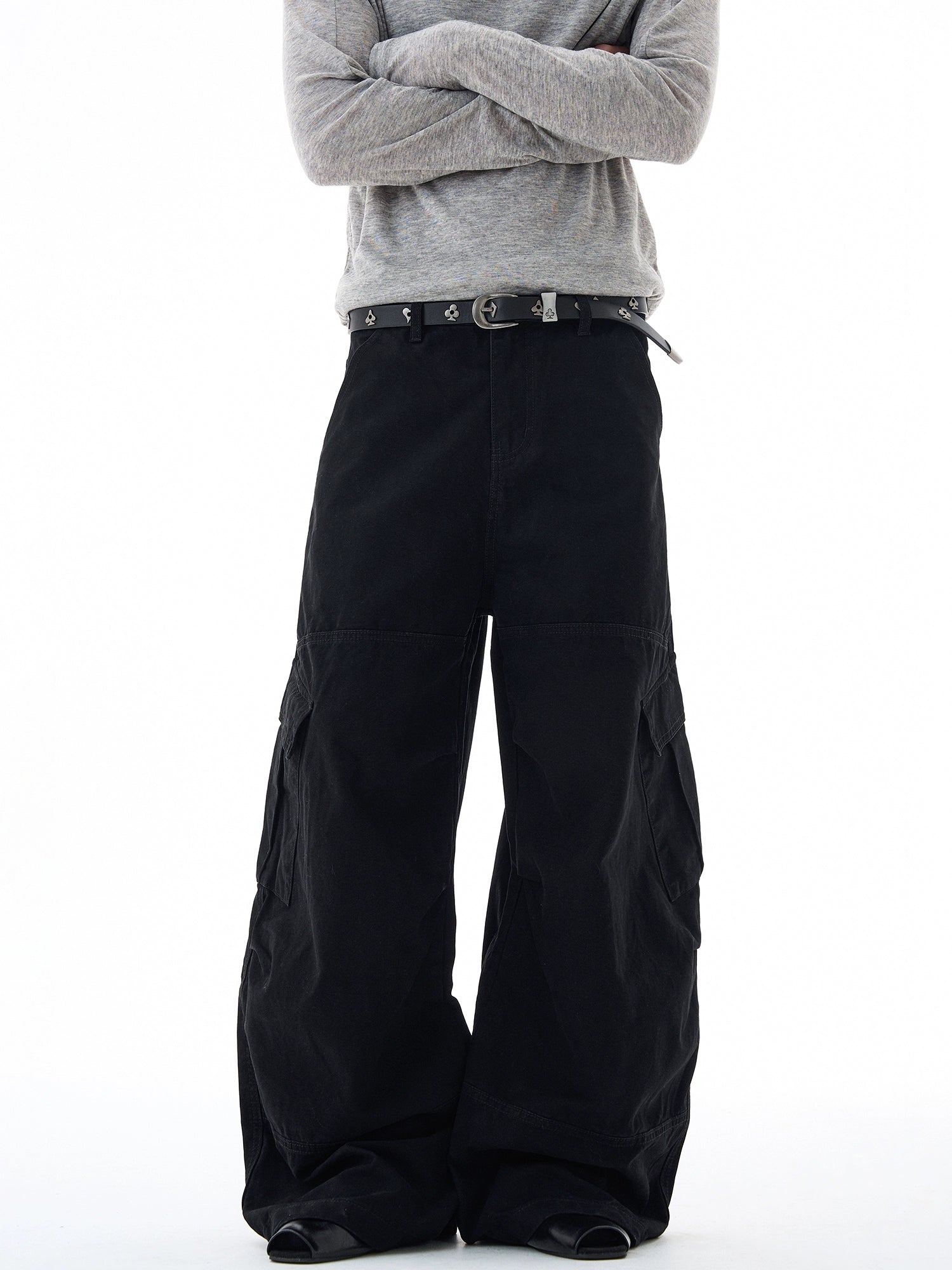 Tidal Drift Wide Cargo Pants