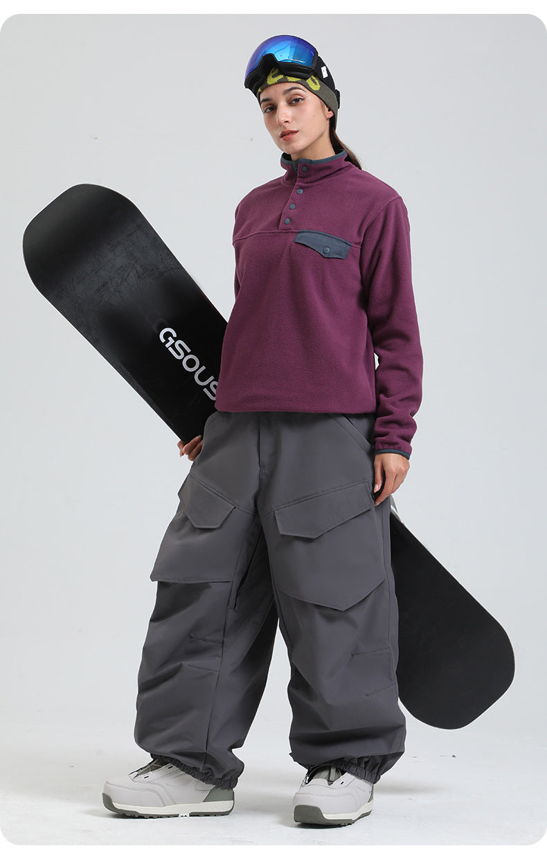 Overload Cargo Snow Pants