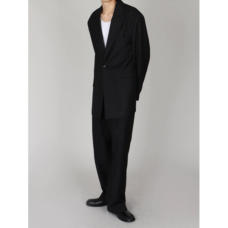 Oversized Relaxed Fit Suit and Trouser