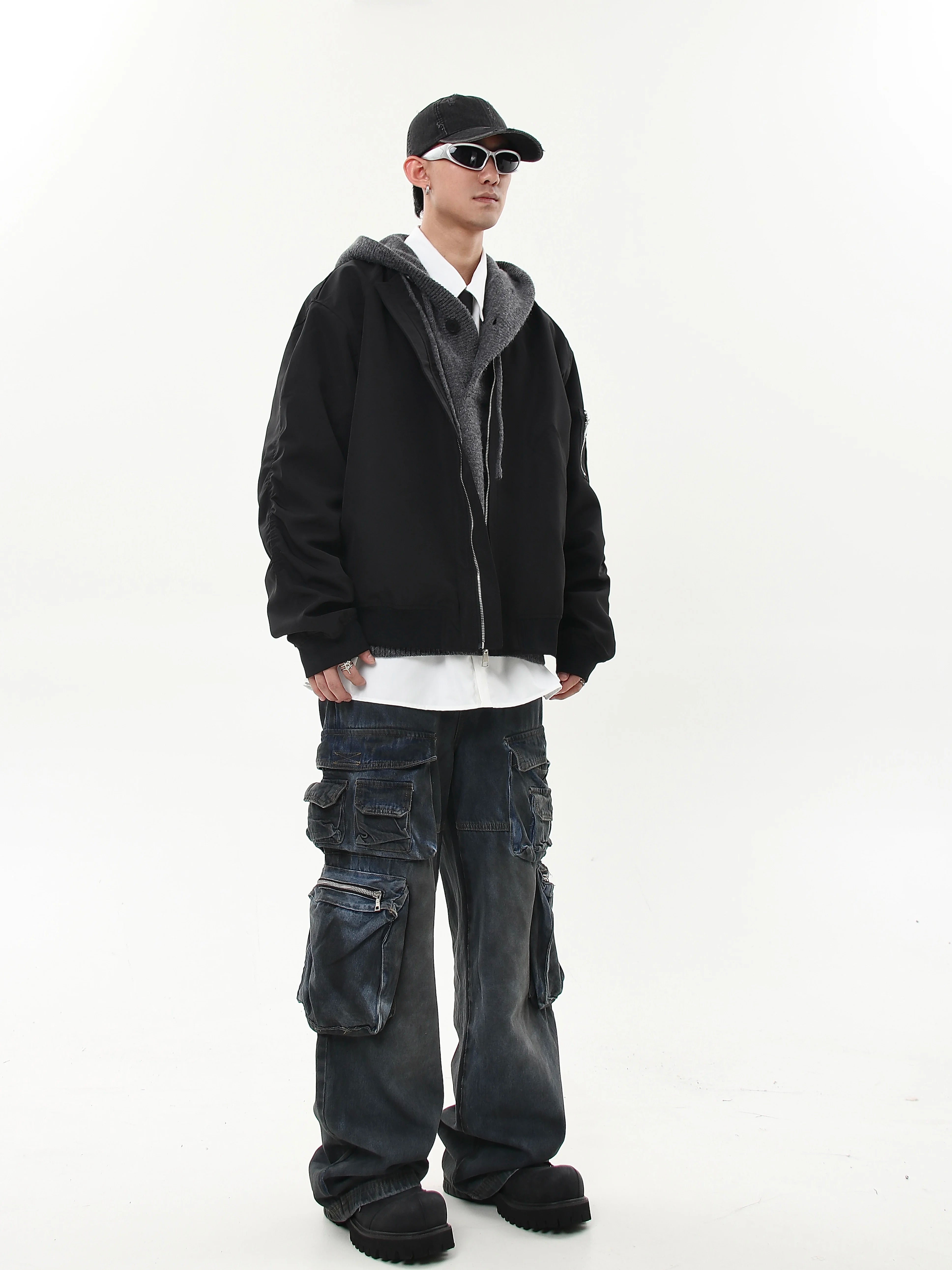 MonoLoop Modular Bomber Jacket