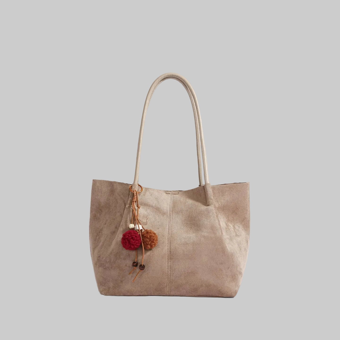 Pom Charm Tote