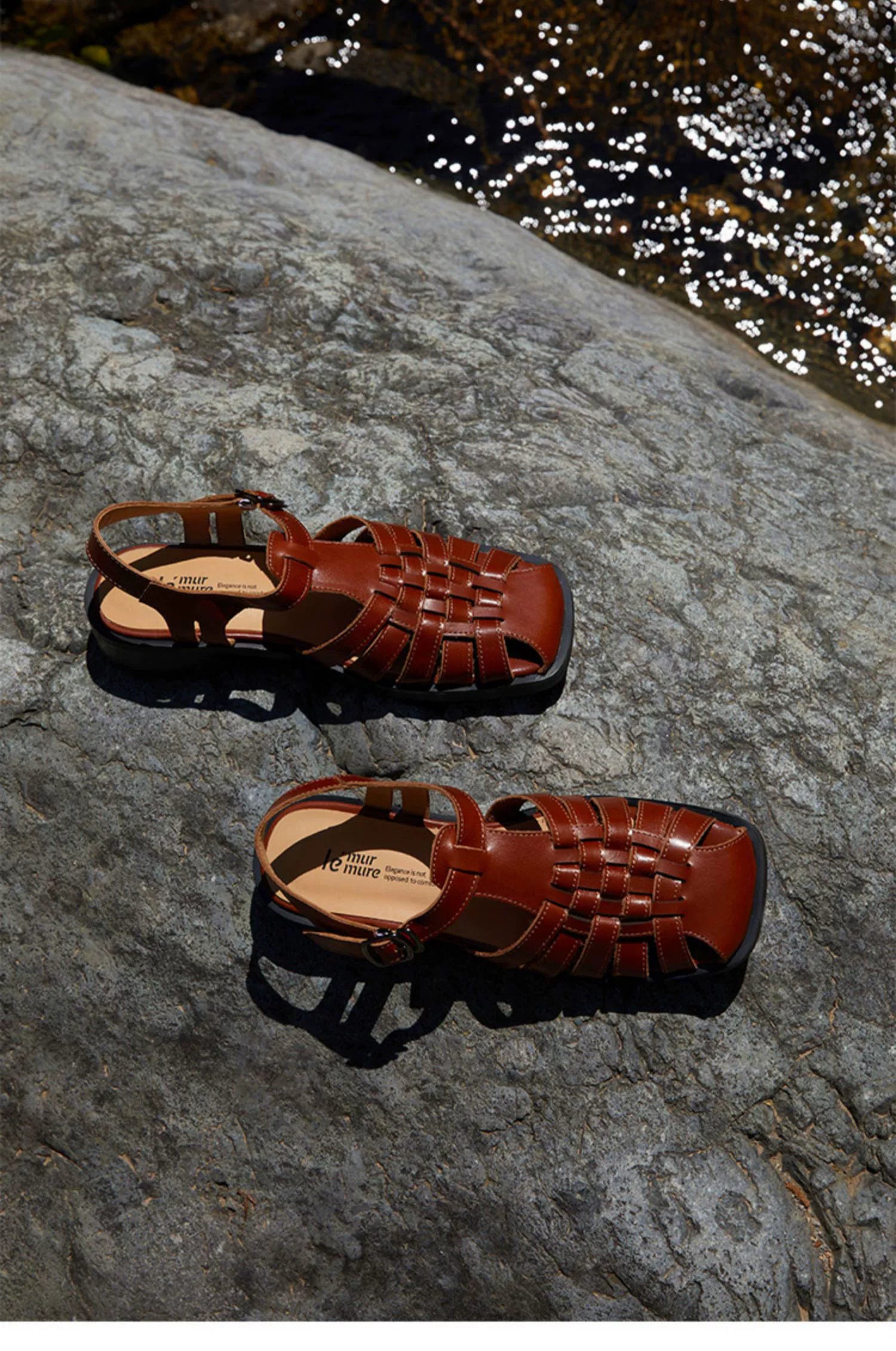 Woven Fisherman Sandals