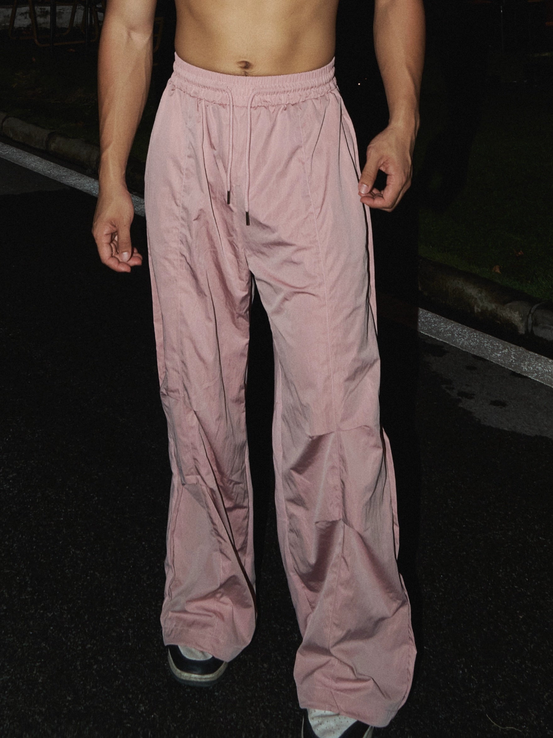 Wide Leg Carpenter Work Pants
