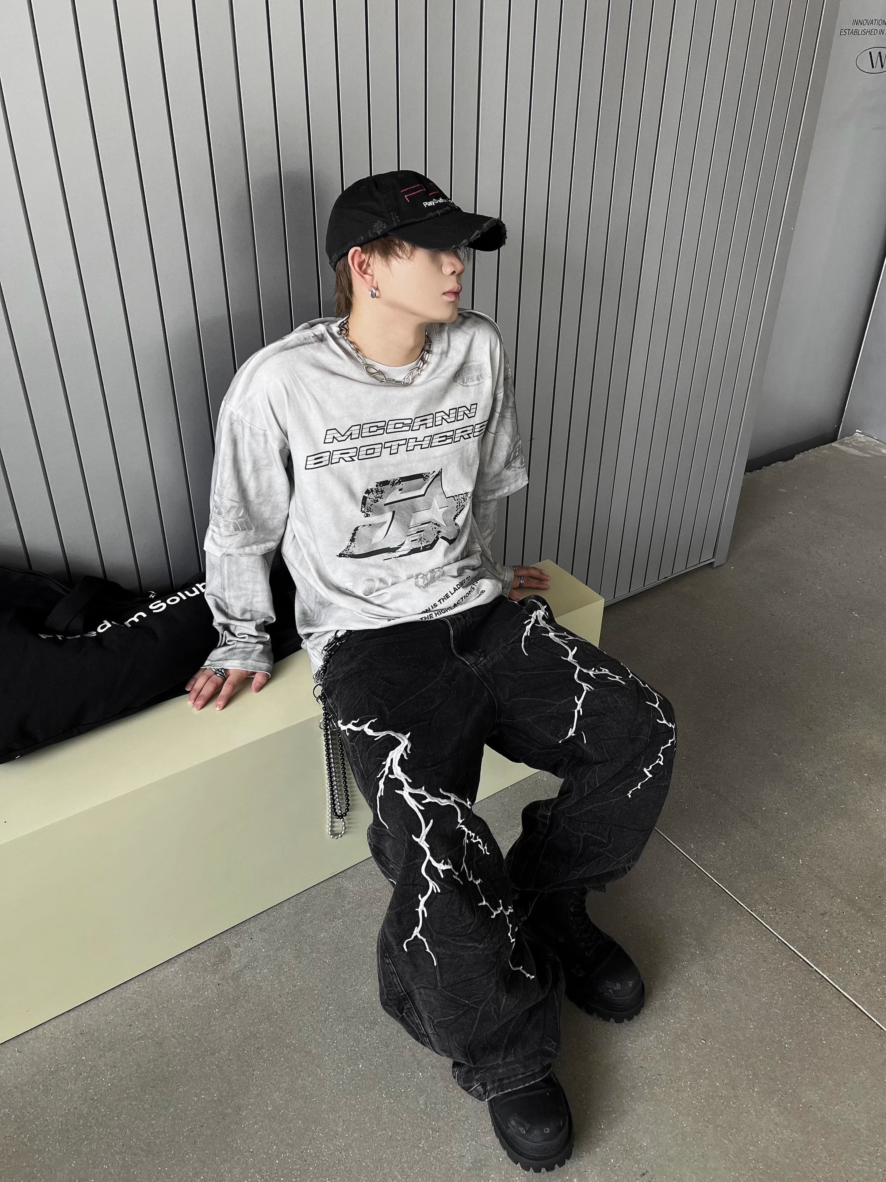 McCann Brothers Graphic Long Sleeve Tee