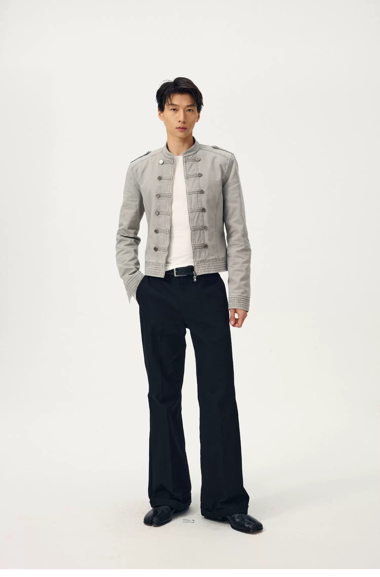 Storm Brigade Cropped Utility Jacket