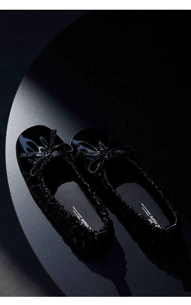 Bow Ballet Flats
