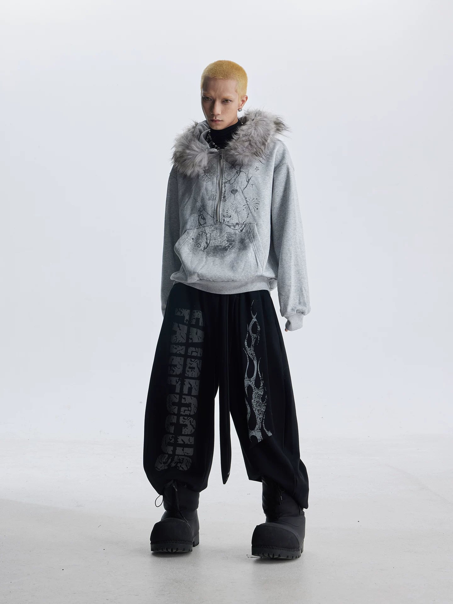 Inferno Glyph Streetwide Trousers