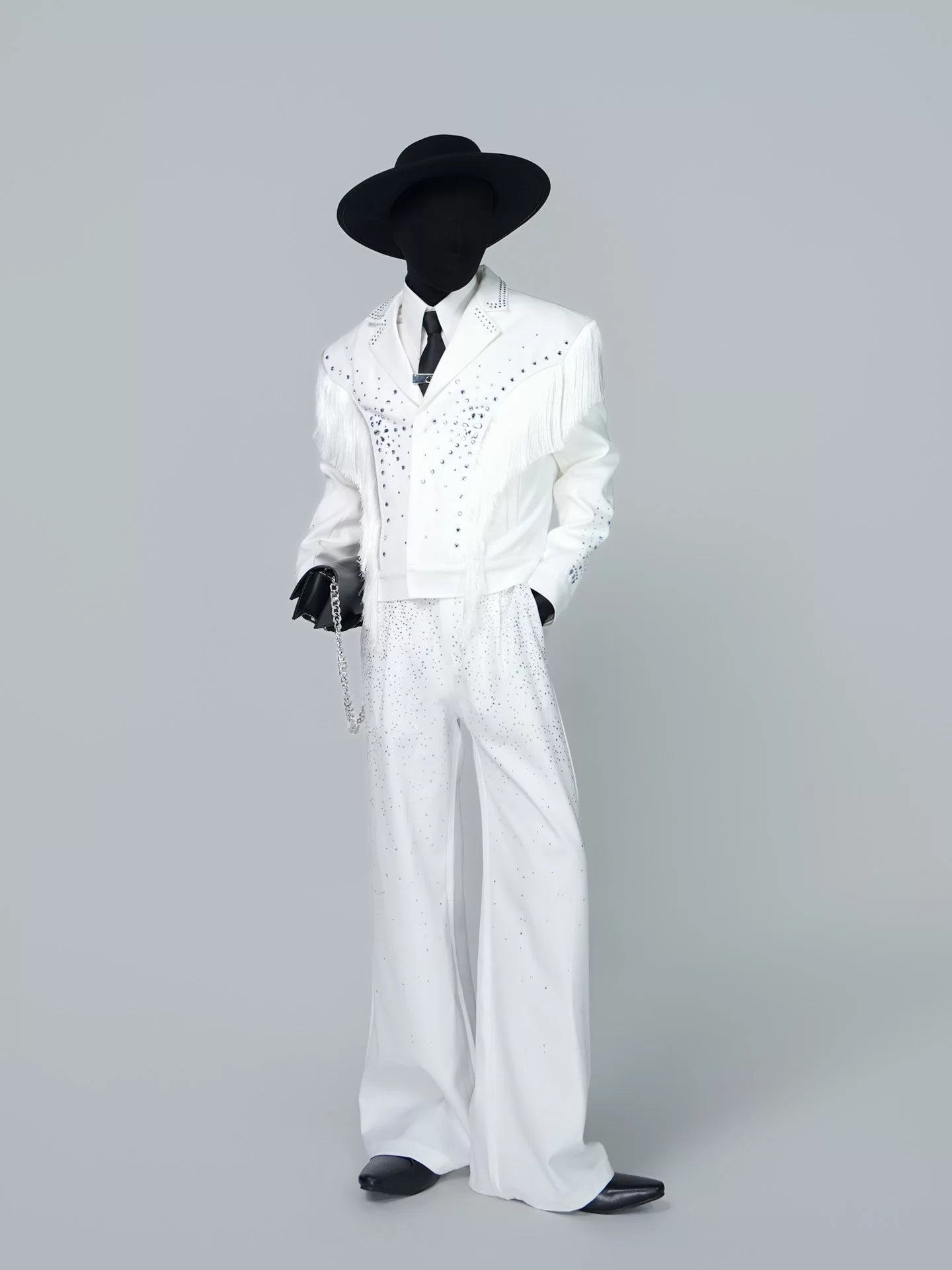 Celestial Halo Fringe Starfall Jacket
