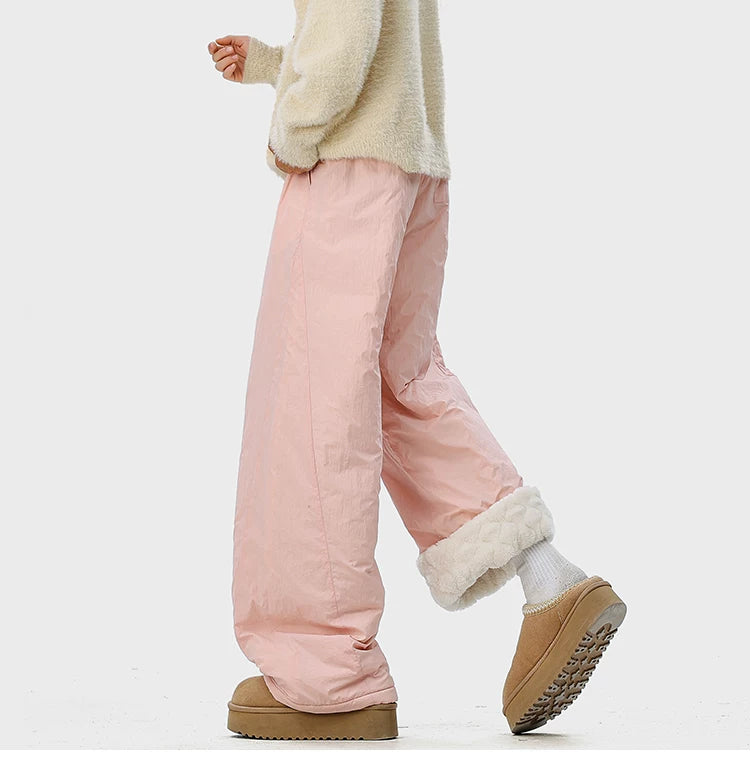 Fleece-Core Convertible Liner Pants