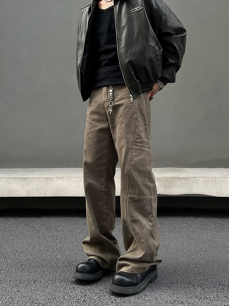 Urban Taupe Drift Utility Pants