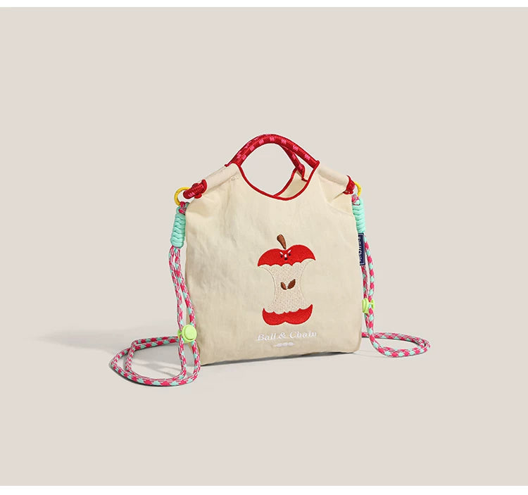 Core Cutie Apple Tote