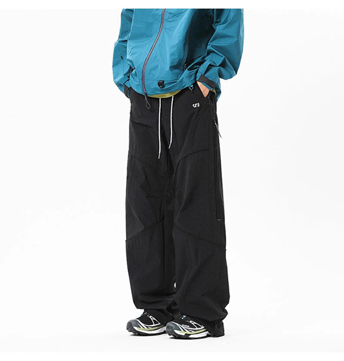 Trailline Colorblock Tech Cargo Pants