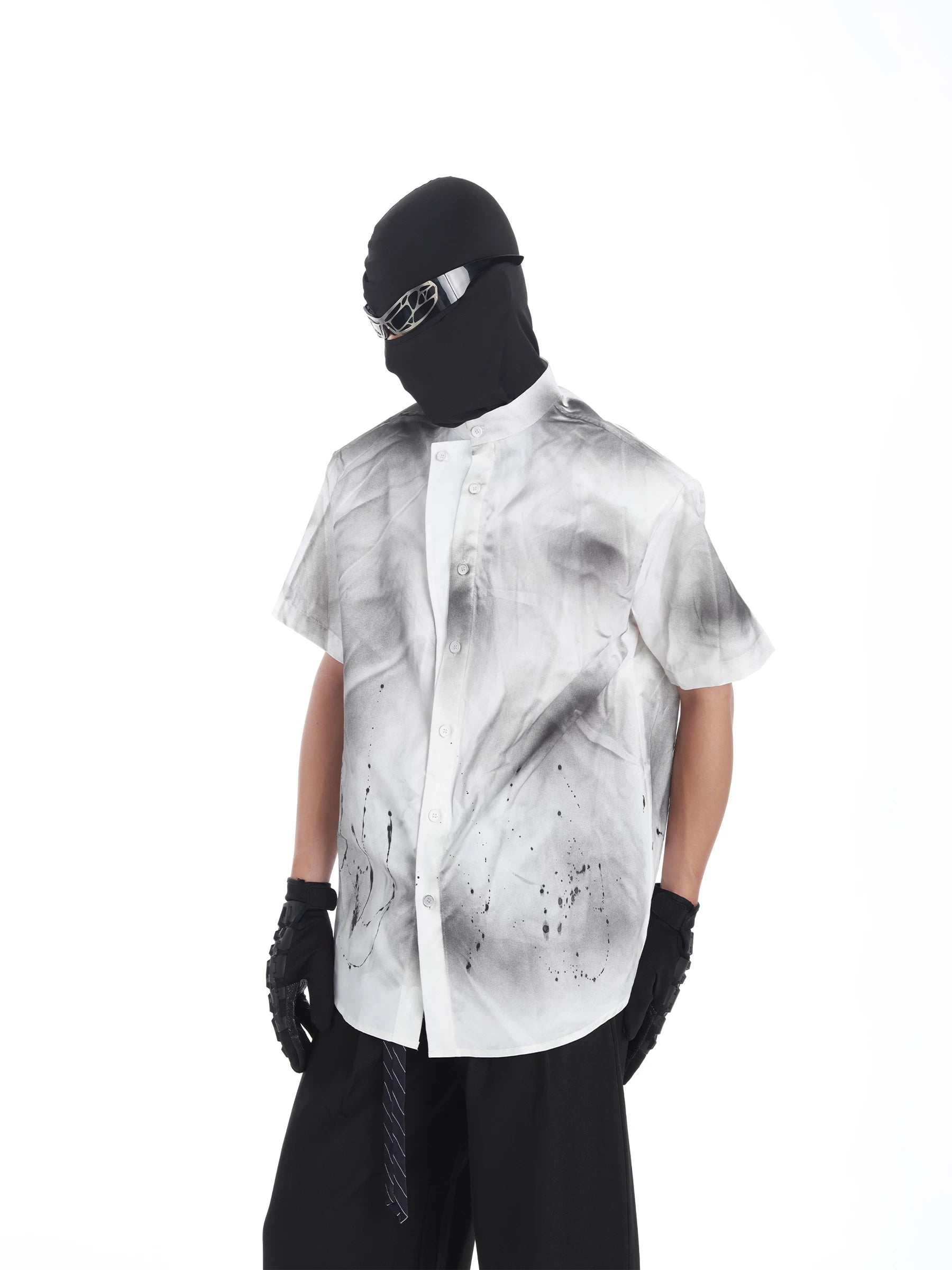 Noir Splatter Studio Shirt