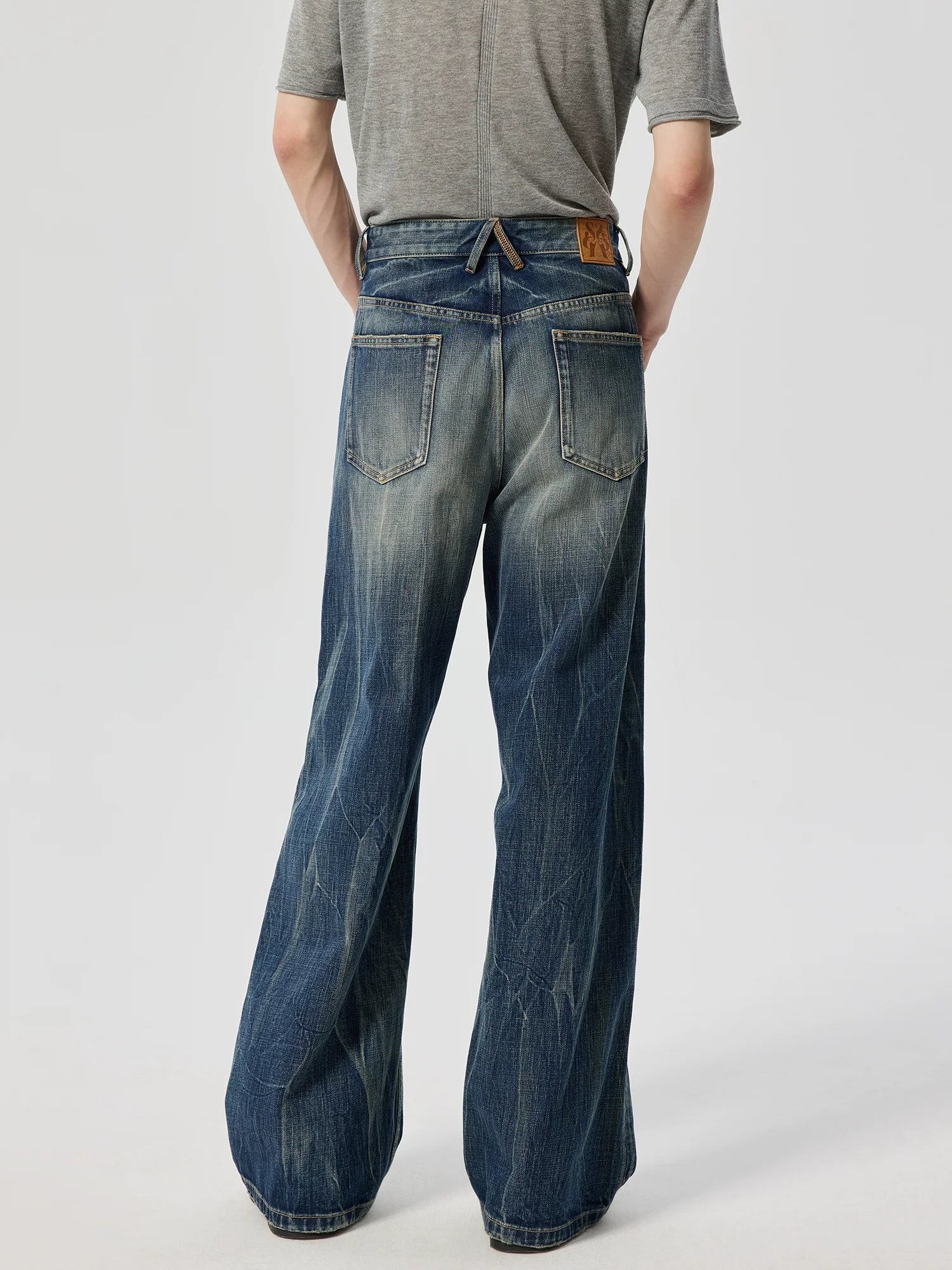 Lightning Fade Washed Jeans