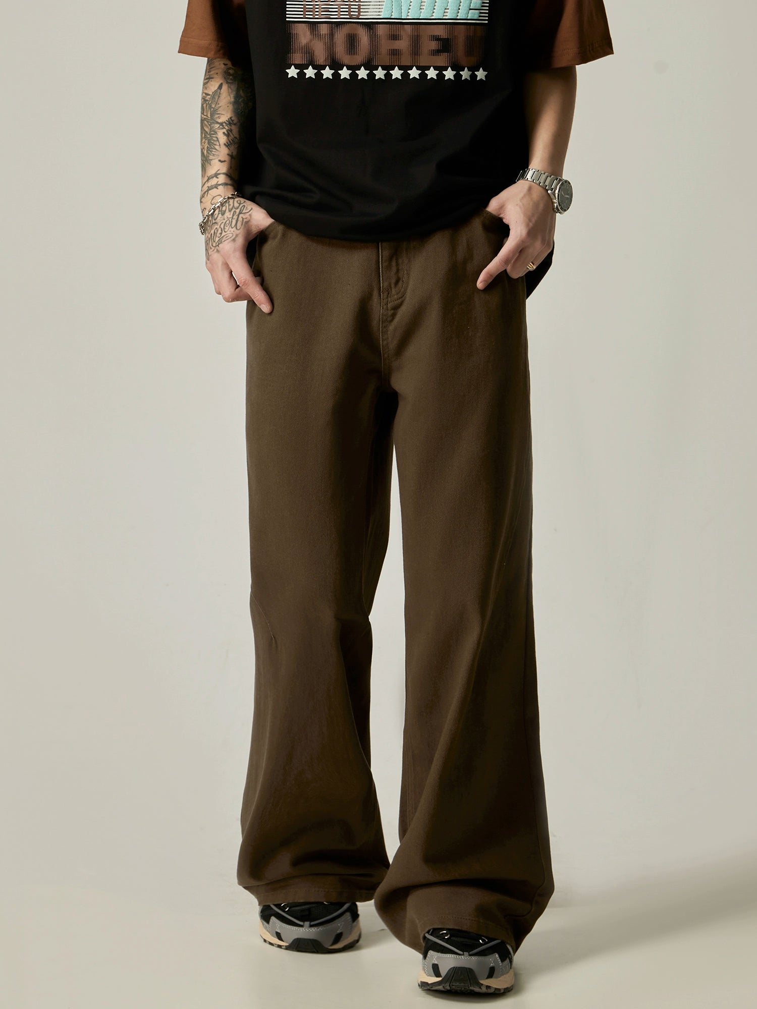 Current Ultra-Wide Trousers