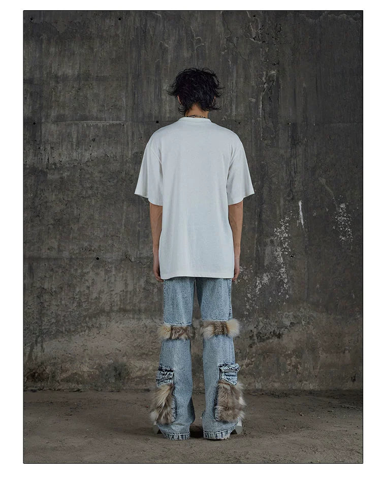 Y2K Graffiti Sonic Graphic Oversized Tee