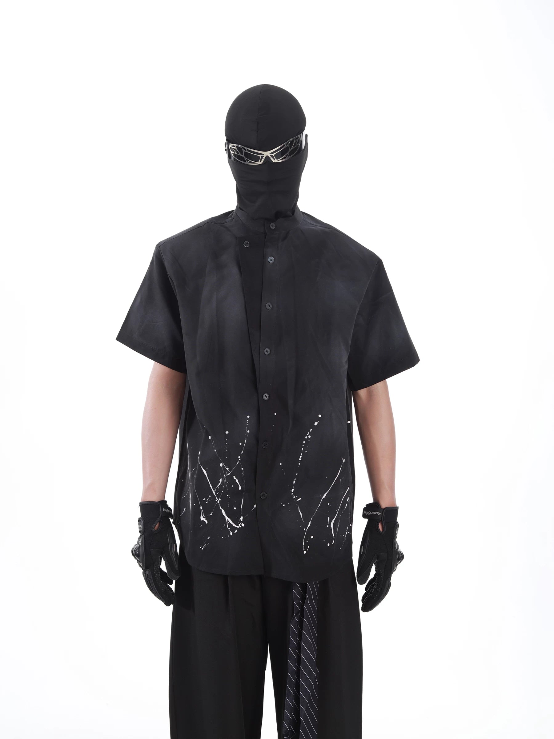 Noir Splatter Studio Shirt