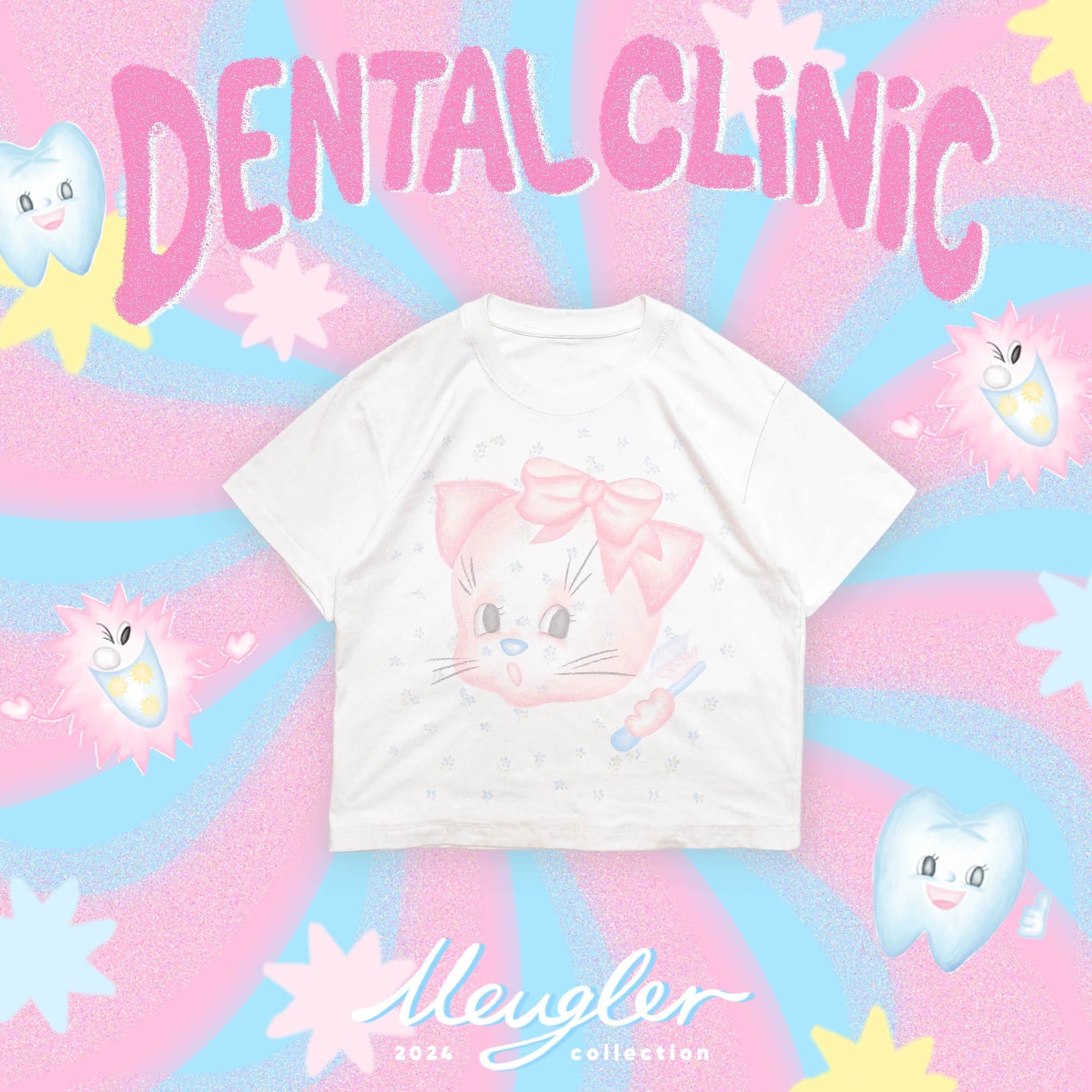 Kawaii Character T-shirt