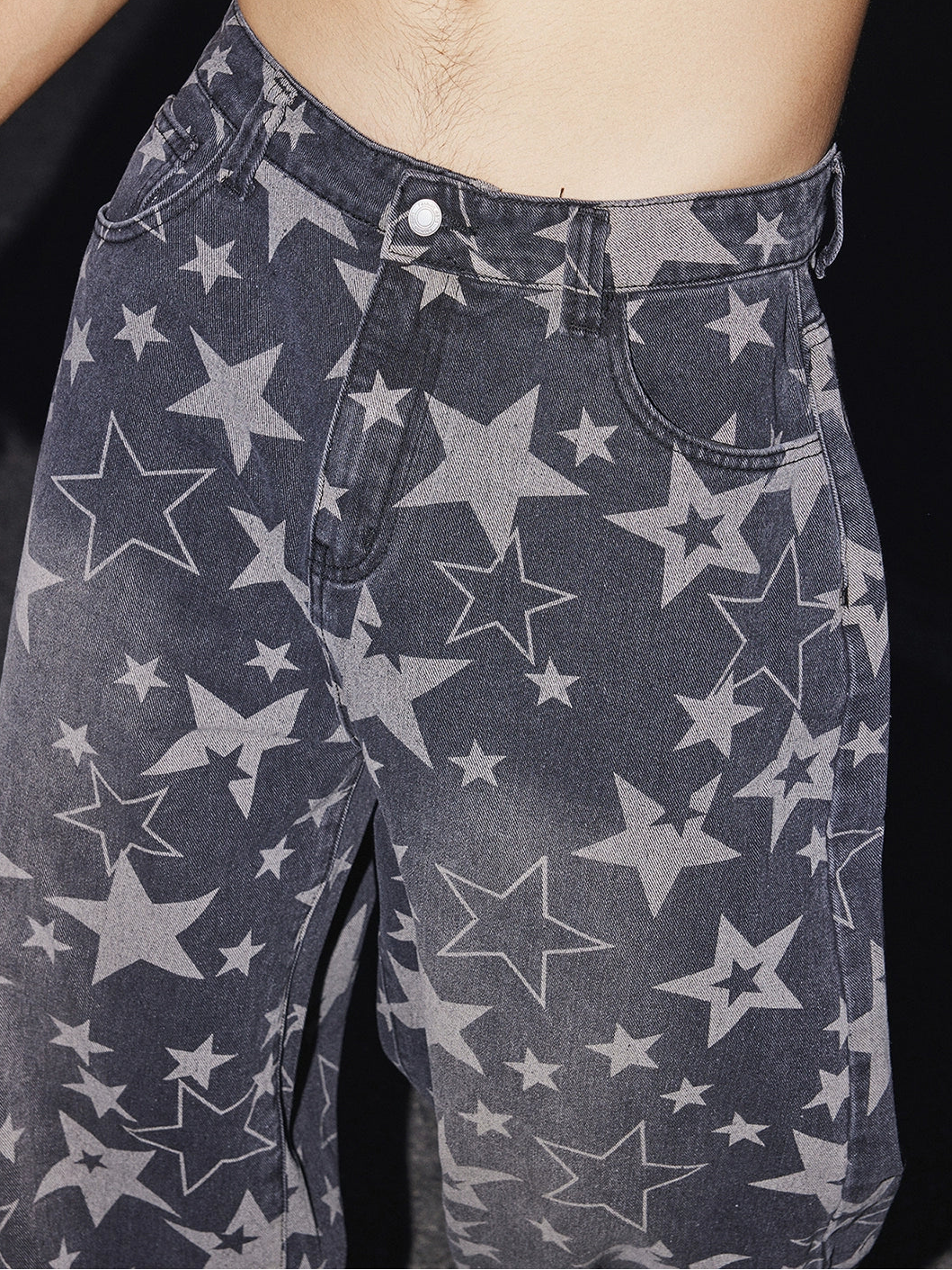Stardust Wide-Leg Jeans
