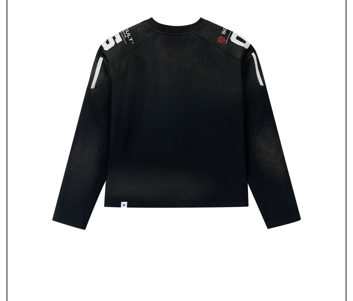 Shadow League 05 V-Neck Jersey Top