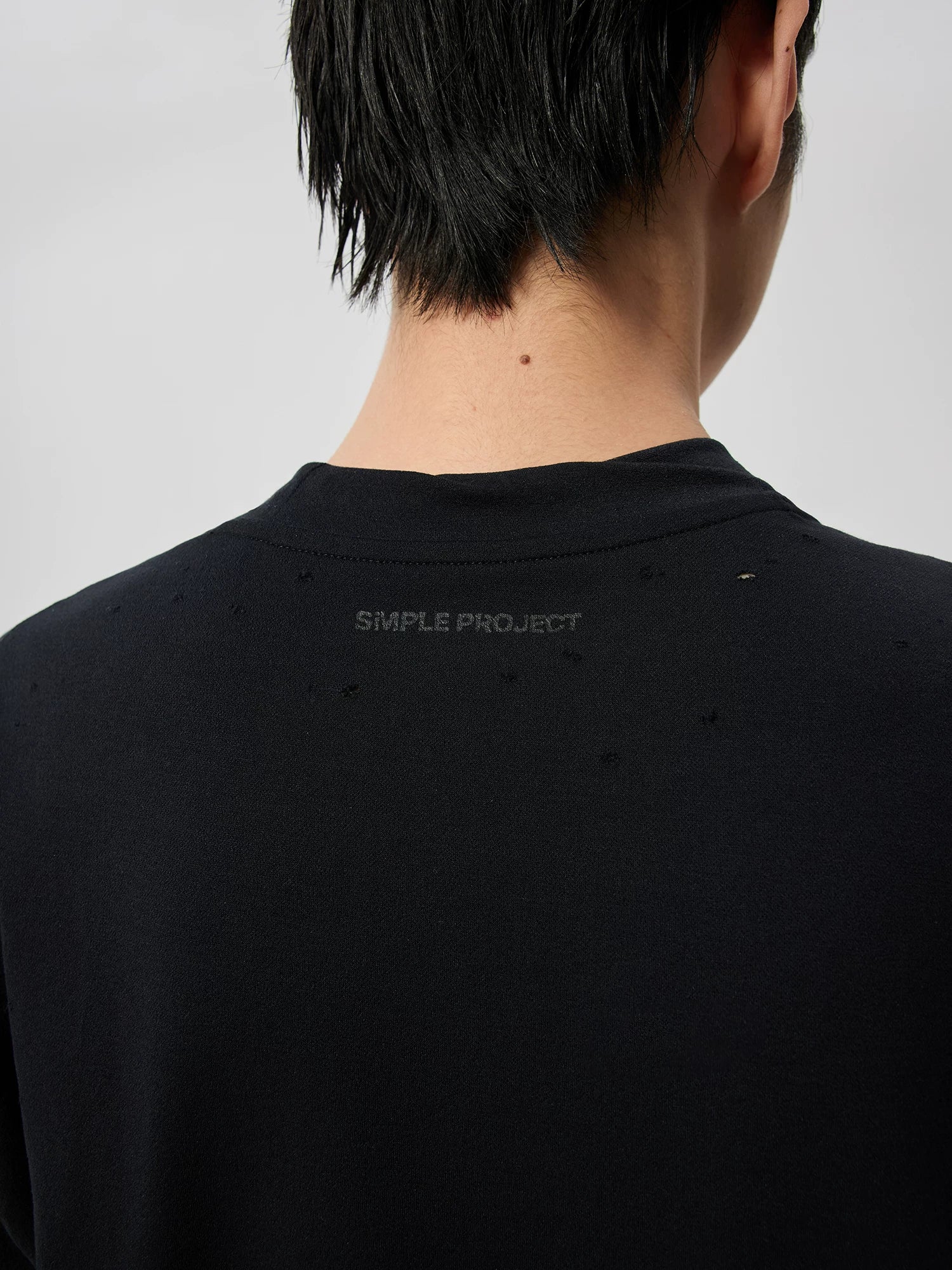 Bird Graphic Distressed T-Shirt