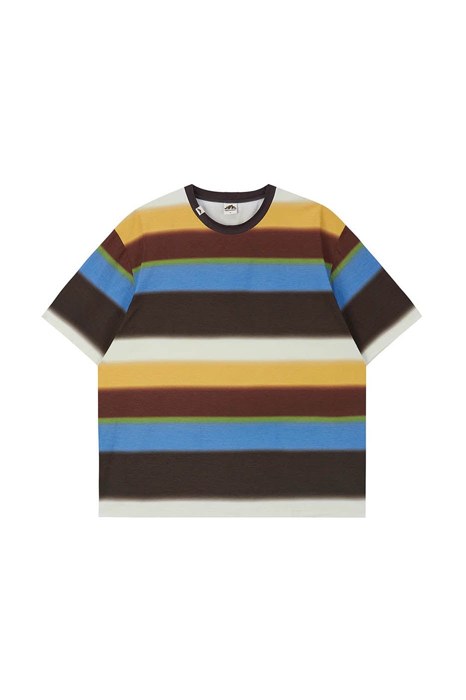 Multicolor Striped T-Shirt