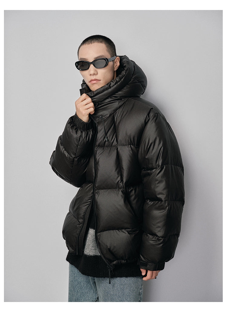 Hooded Puffer Bread Jacket