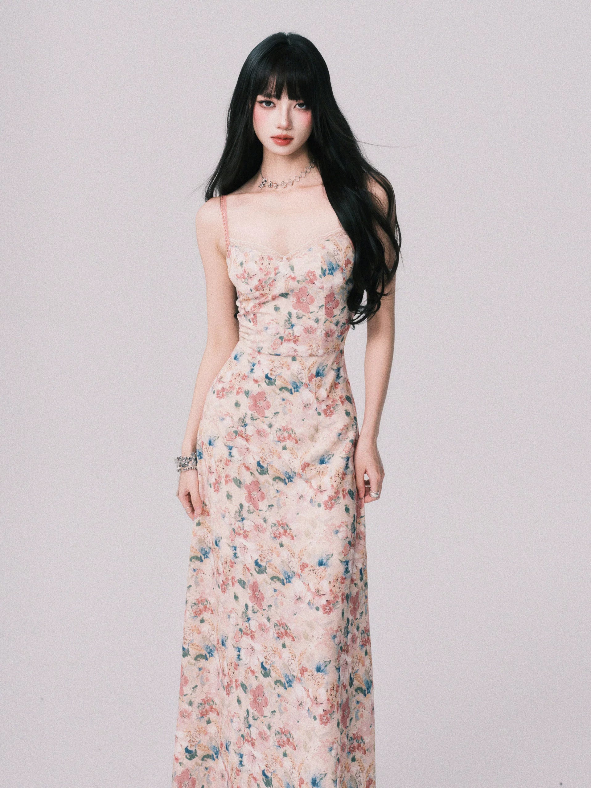 Blush Garden Daydream Maxi Dress