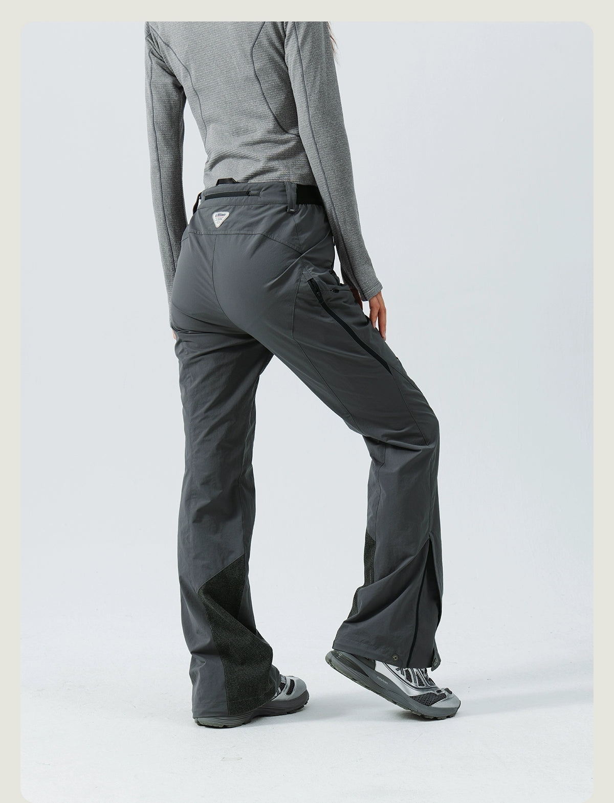 Flared Outdoor Performance Pants