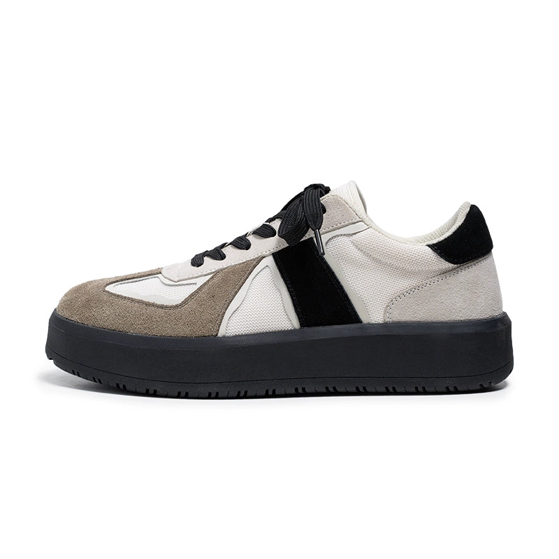 Retro-Inspired Athletic Sneakers