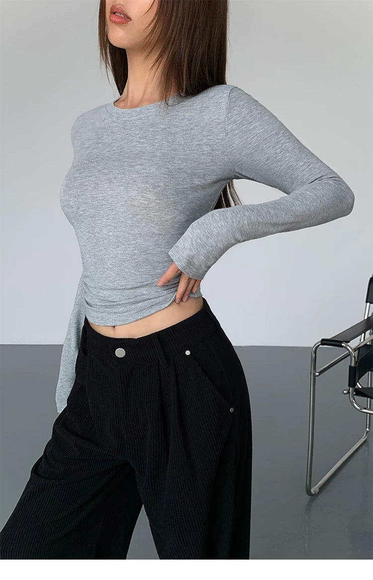 Contour Cloud Second-Skin Long Sleeve Tee