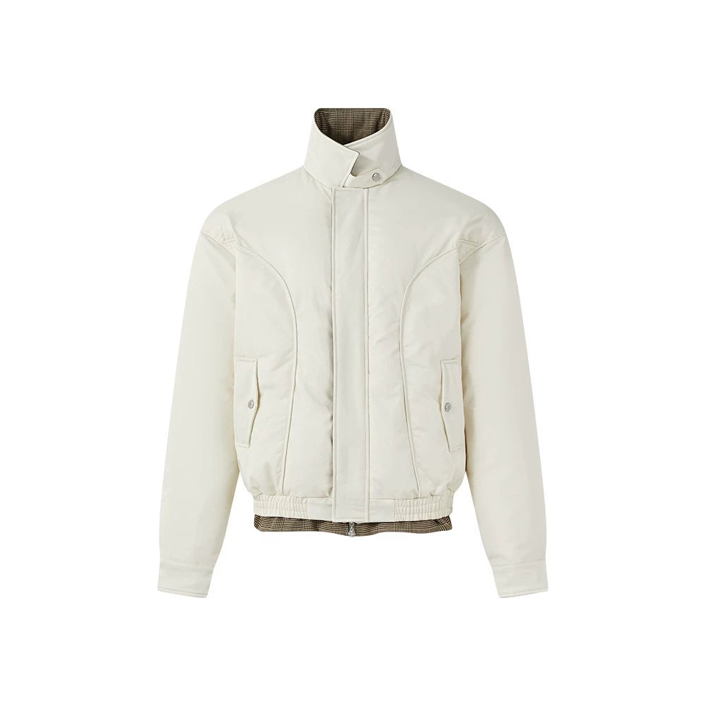 Harrington Jackets with Plaid Lining