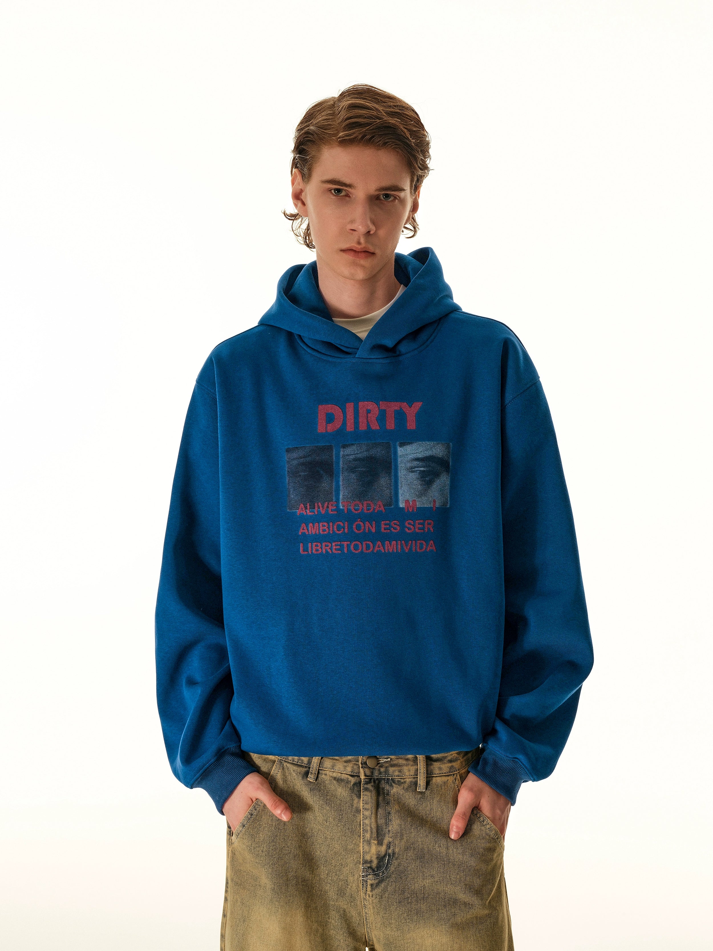 Dirty Ambition Street Art Hoodie