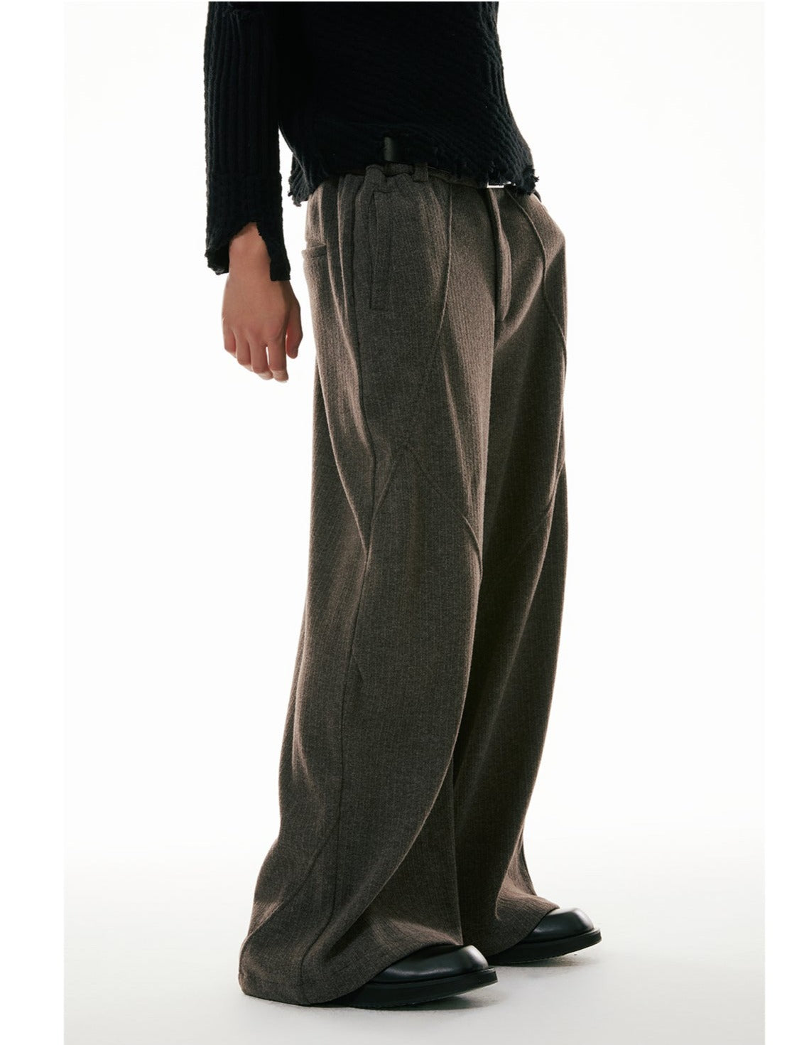 Wide Leg Lined Pants - chiclara