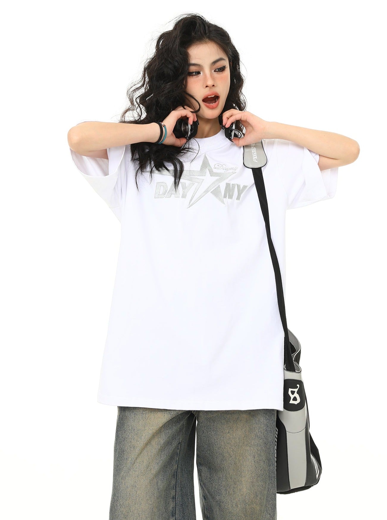 Day Star NY Oversized Tee