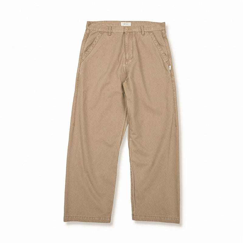 Army Green/Khaki Loose Casual Pants