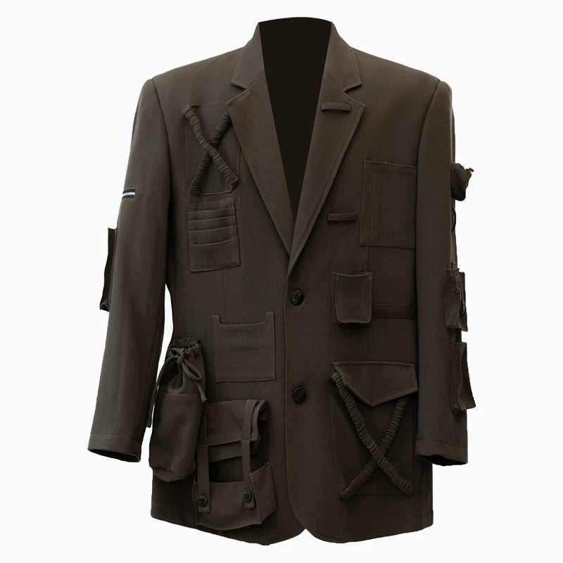 Expedition Relic Multi-Pocket Utility Blazer