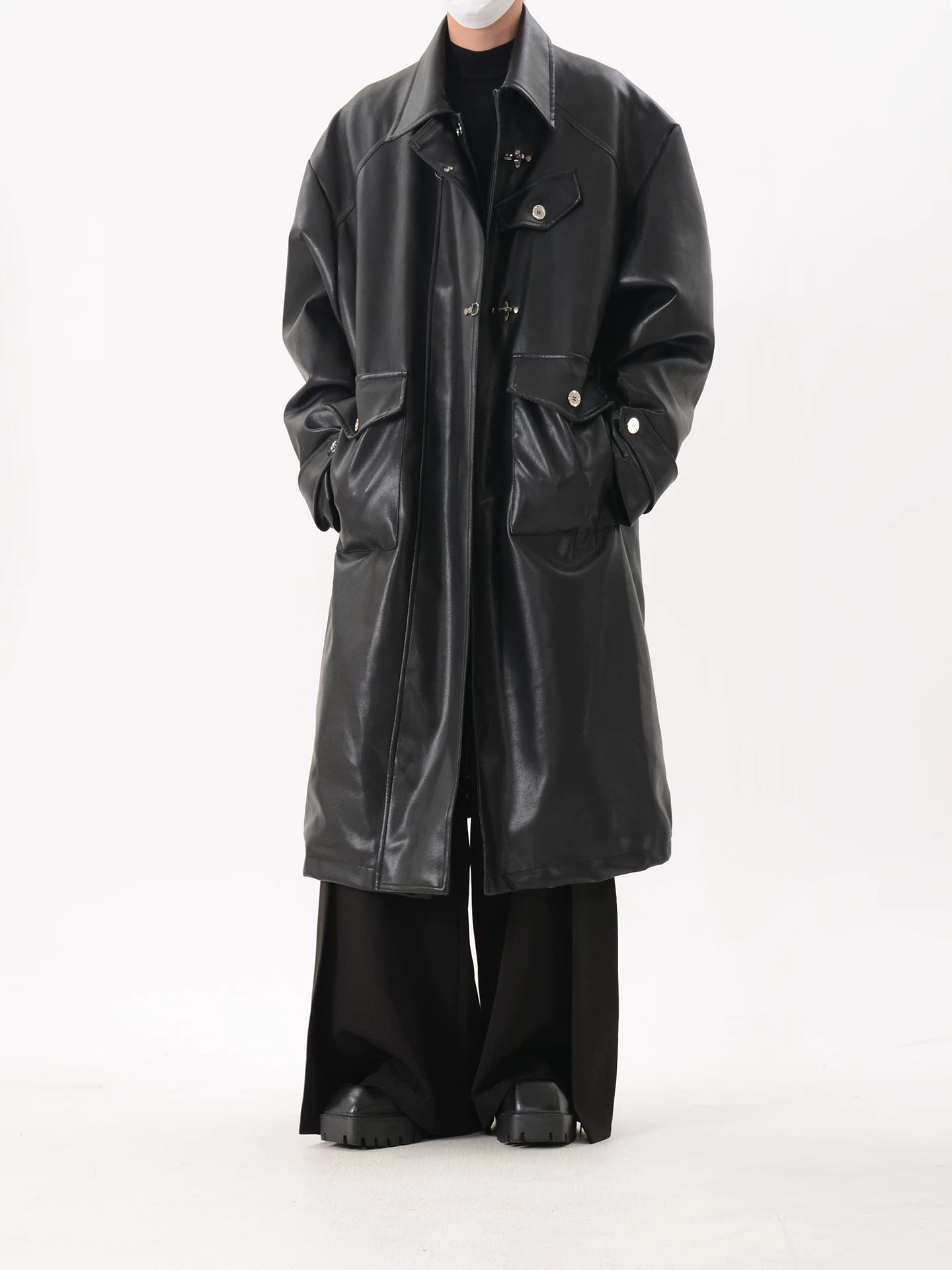 Onyx Overdrive Long Rider Coat