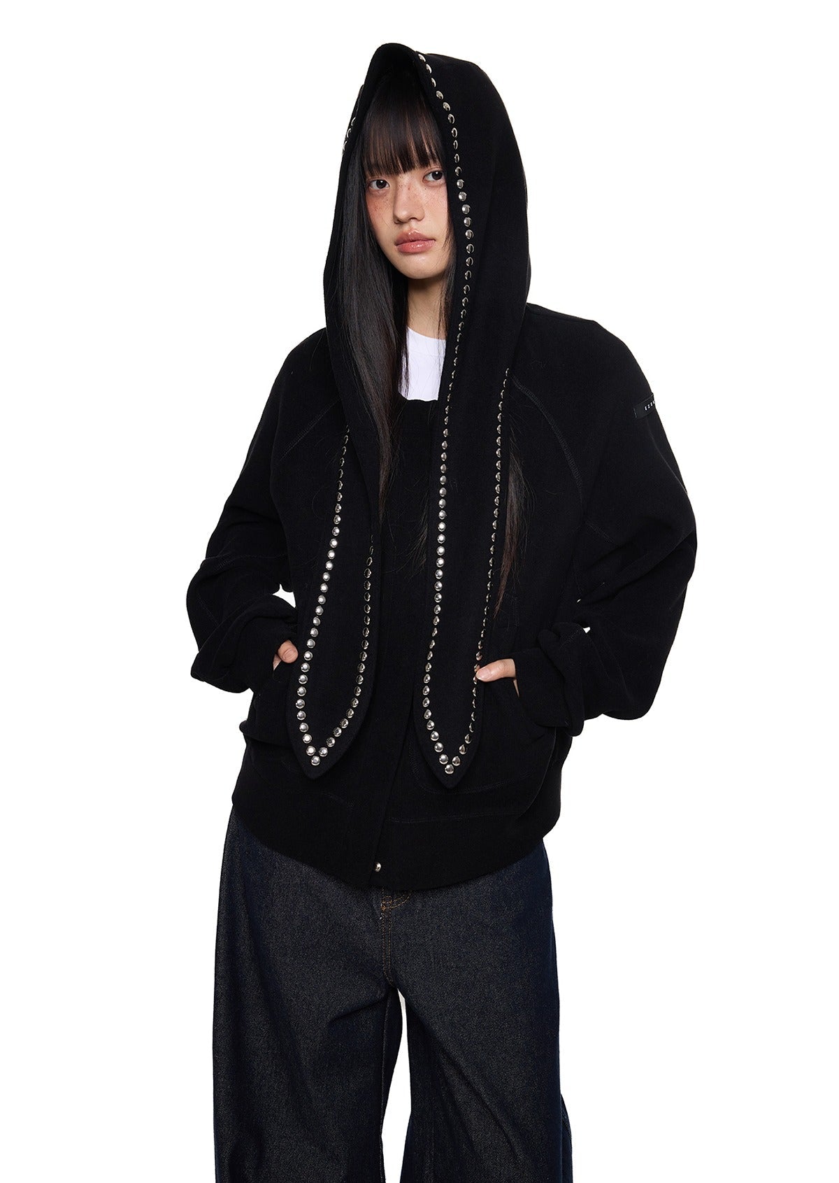 Bunny Ear Casual Hoodie