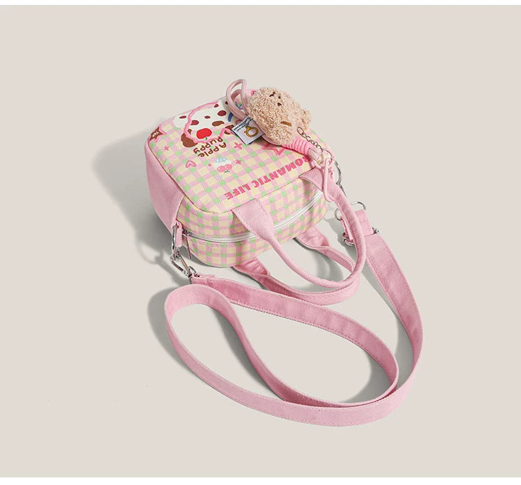 Apple Puppy Romantic Mini Tote