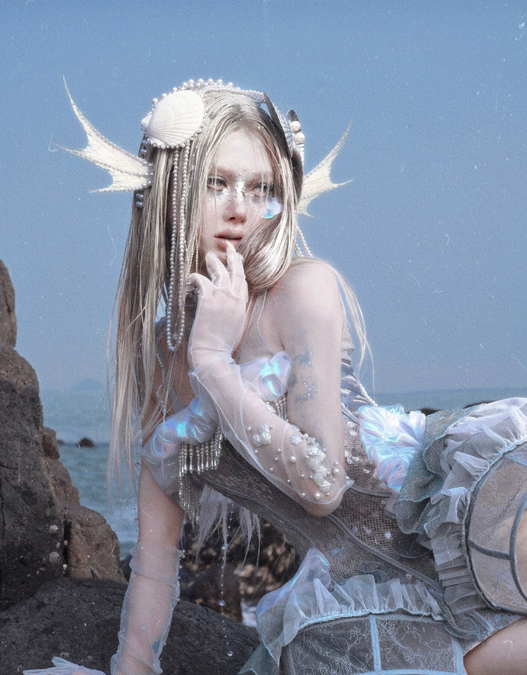Fishbone Jellyfish Dress
